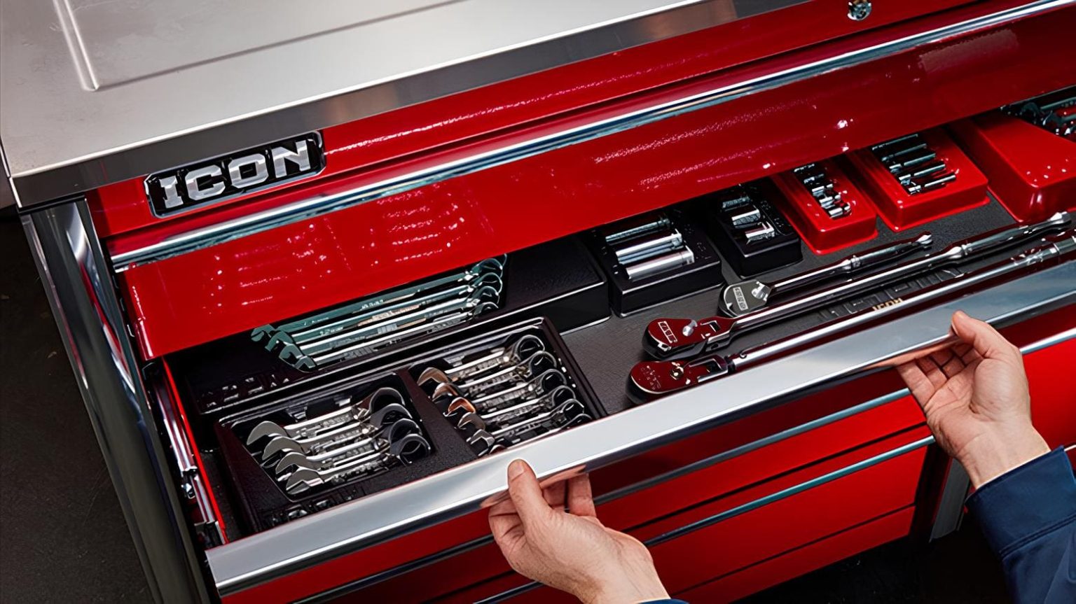Icon Tool Box Official Website - Premium Tool Storage